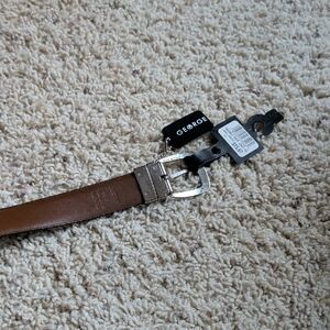 George Brown Leather Men's Belt